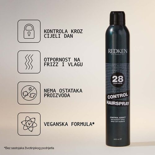 Redken Styling by Redken Control Hairspray 400ml slika 5