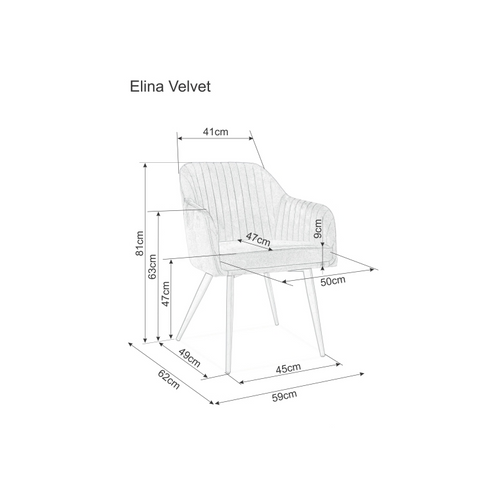 Stolica Elina-bordo slika 2