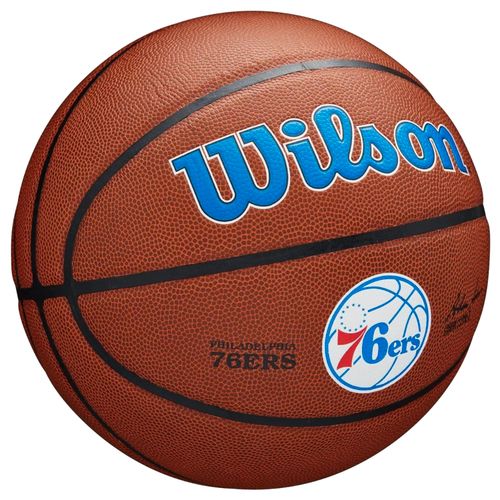 Wilson Team Alliance Philadelphia 76ers Košarkaška Lopta WTB3100XBPHI slika 3