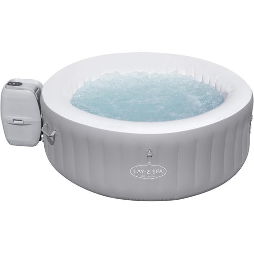 Masažni bazen-Jacuzzi na napuhavanje Bestway 170*66cm - sivi slika 3