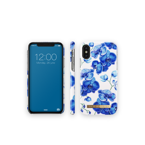 Maskica -  iPhone X - Baby Blue Orchid - Fashion Case slika 3