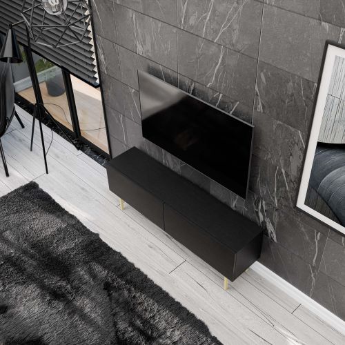 Verde 4020 Black TV Stand slika 3