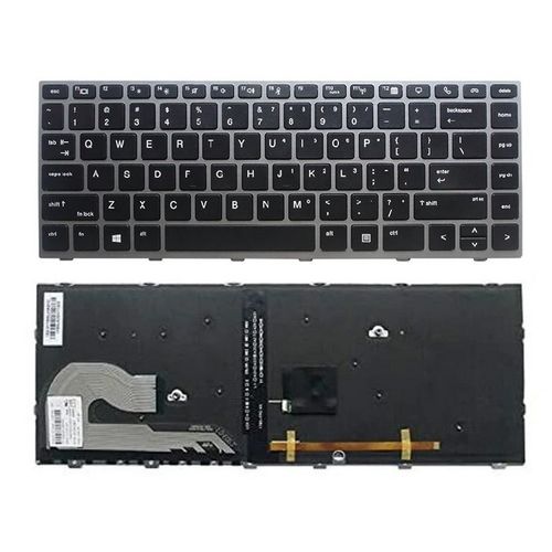 Tastatura za laptop HP EliteBook 840 G5 846 G5 745 G5 840 G6 pozadisnko osvetljenje/gumb slika 1