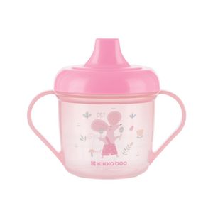 Kikka Boo Flašica/Čašica Party 150 ml, Pink