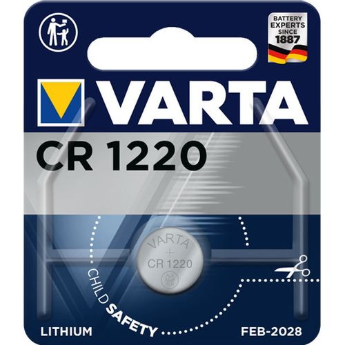 Baterija litijumska CR1220 VARTA slika 1