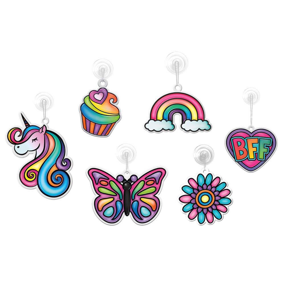 Cra-Z-Art Shimmer‘n Sparkle 17985 Color Change Window Art slika 3