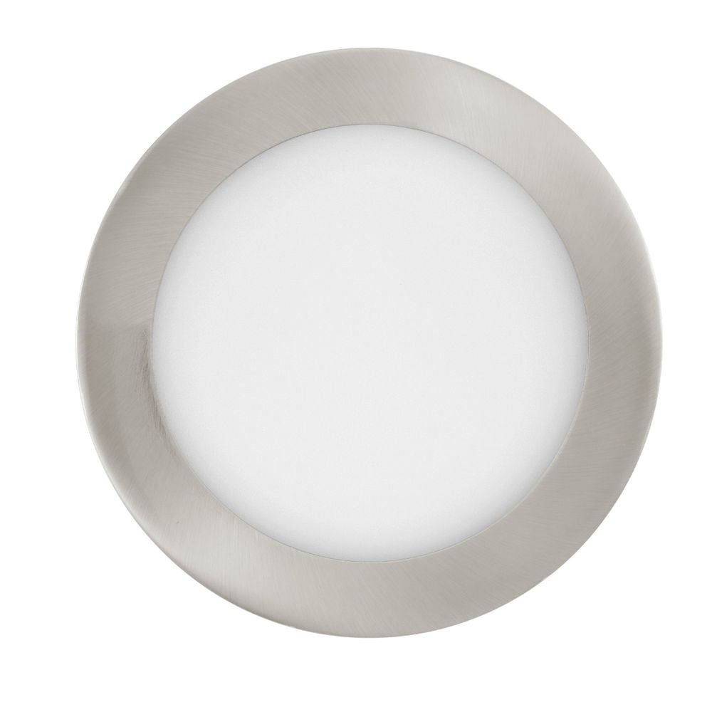 Eglo Ugradbena LED Spot Fueva-Z, 10,8W, Promjer 165mm, Nikl/Mat, IP44 slika 1