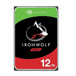 SEAGATE 12TB 3.5" SATA 6 256MB ST12000VN0008 Ironwolf Guardian HDD hard disk