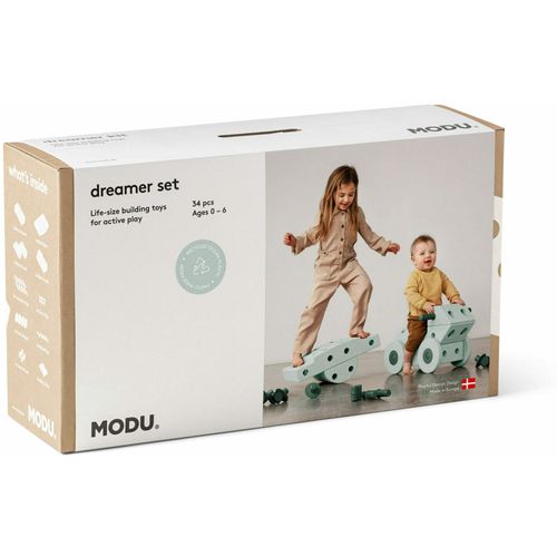 MODU Dreamer set, Ocean Mint / Forest Green slika 16