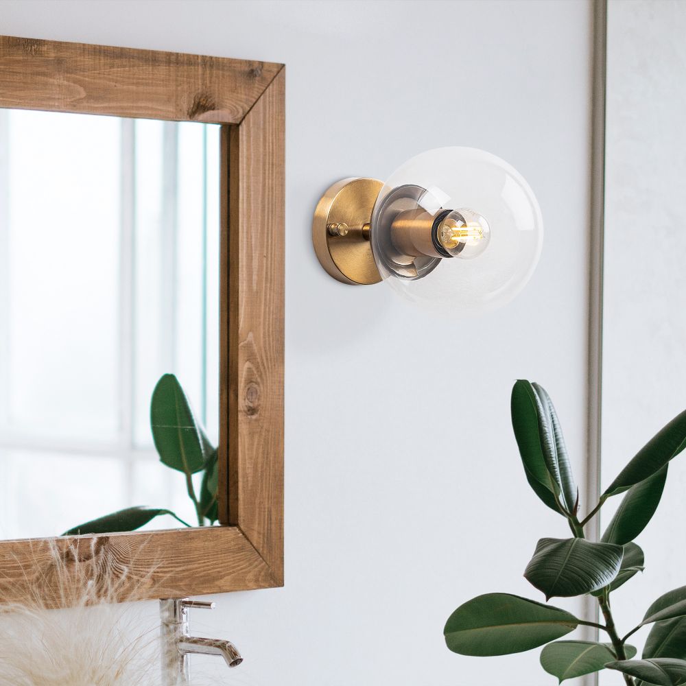 Atmaca - 10235 Vintage Zidna Lampa slika 1