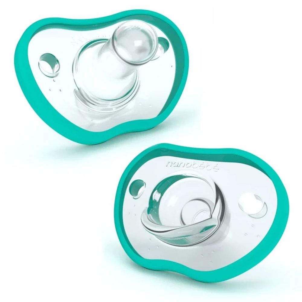 Nanobébé® Set za hranjenje, Mint slika 4