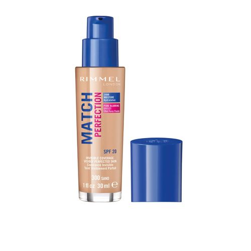 Rimmel Match Perfection tekući puder 300 sand slika 1