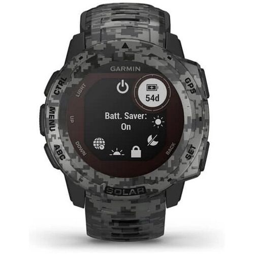 Garmin Instinct SOLAR Graphite Camo slika 7