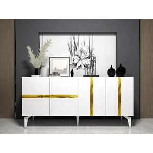 Vania - White, Gold White
Gold Console