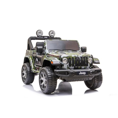 Licencirani auto na akumulator Jeep Wrangler Rubicon 4x4 - como slika 2