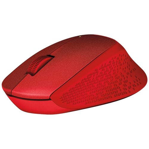 LOGITECH M330 Silent Plus Wireless crveni miš slika 3