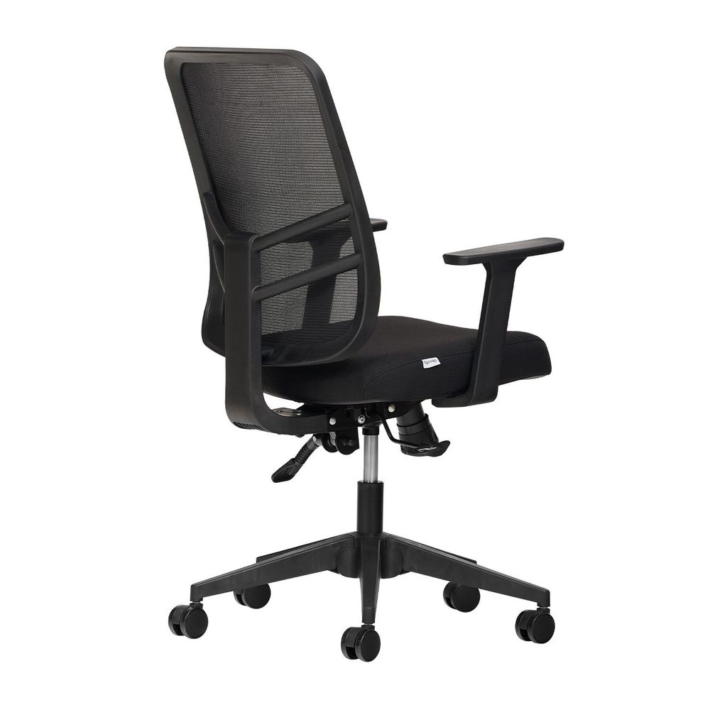 Leto 108 - Crna Crna Uredska Stolica Set (2 Komada) slika 5