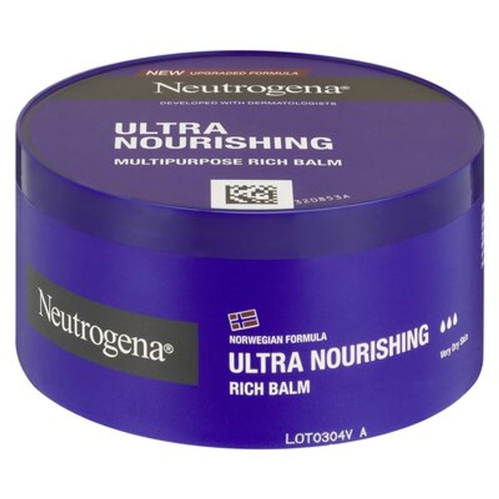 Neutrogena norwegian formula ultra nourish, 300 ml slika 1
