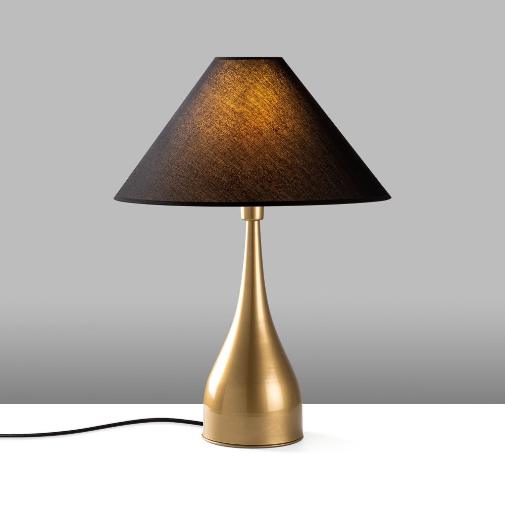 Luna - 15272 Zlatna i Crna Stolna Lampa slika 5