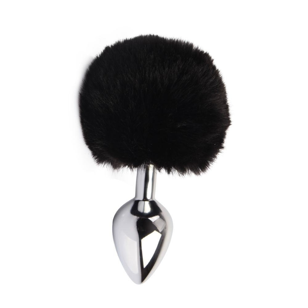 Dildo analni Frolics Black Tail slika 2
