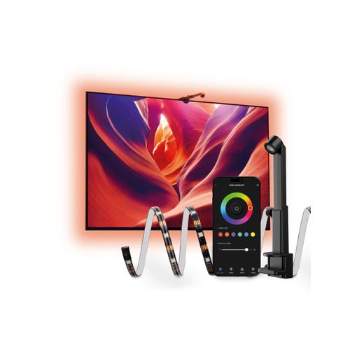 KSIX, SmartLED TV trake s pozadinskim osvjetljenjem AmbiGlow, 55 do 75” TV slika 1