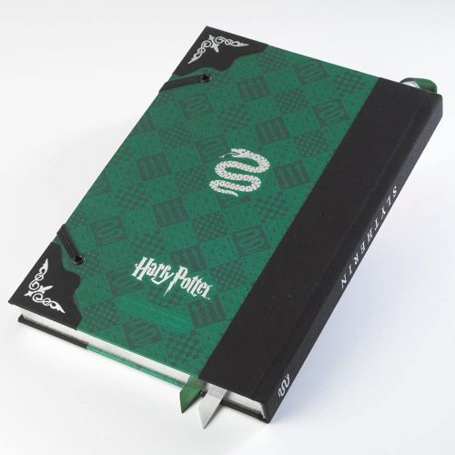 NOBLE COLLECTION - HARRY POTTER - GIFTS - SLYTHERIN JOURNAL slika 2