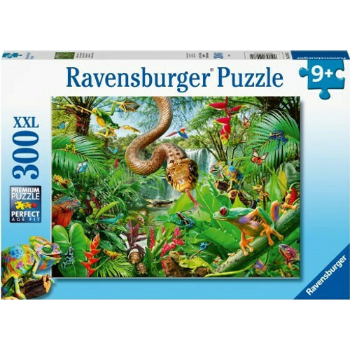 Ravensburger Puzzle džungla 300kom slika 1
