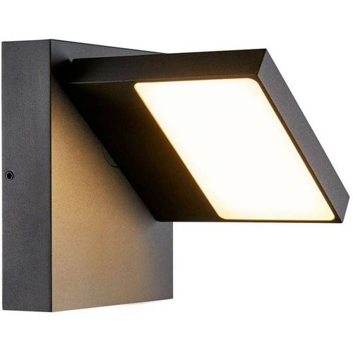SLV ABRIDOR 1002989 zidna svjetiljka   14 W LED antracitna boja slika 3