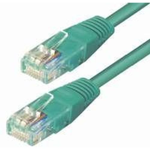 NaviaTec Cat5e UTP Patch Cable 15m green slika 1