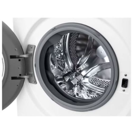 LG F4WR510SWW Mašina za pranje veša sa parom, 10 kg, max. 1400 rpm, AI DD™ tehnologija, Dubina 56.5 cm slika 4