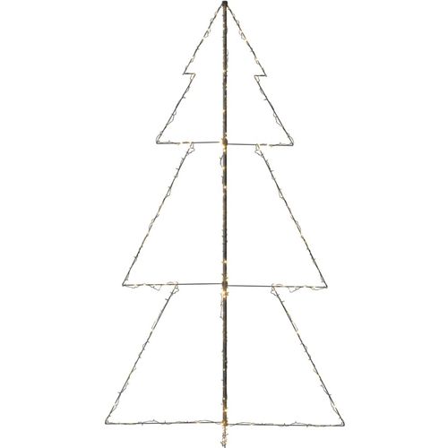 Stožasto božićno drvce 300 LED unutarnje i vanjsko 120 x 220 cm slika 5