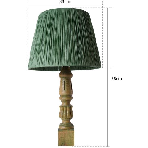 YL514 Green Table Lamp slika 3