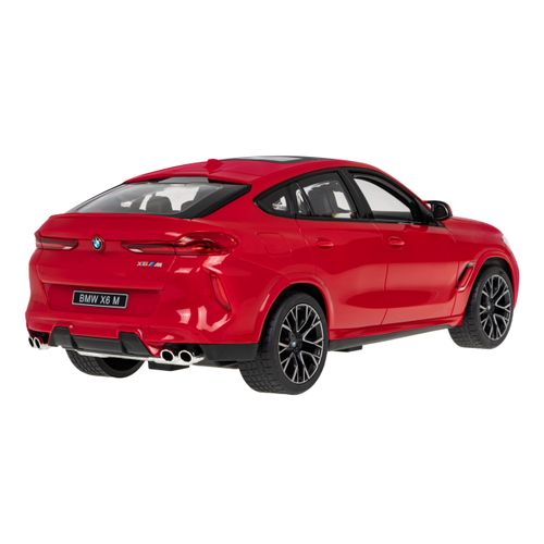 Licencirani auto na daljinsko upravljanje BMW X6 M 1:14 RASTAR- crveni slika 4