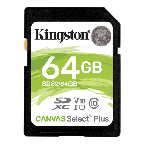 Kingston Canvas Select Plus, 64GB, SDHC slika 1