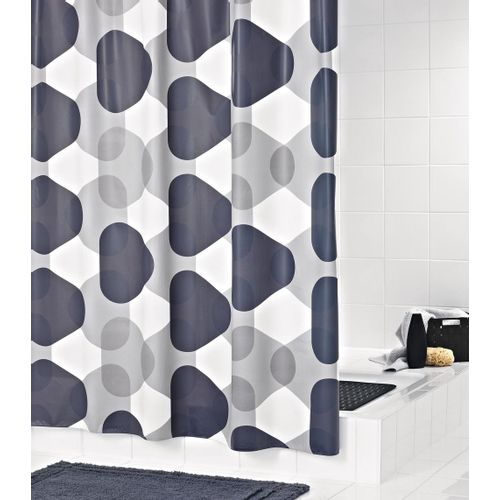 Ridder 3004307 zavesa za kadu triangle 180x200 vinil slika 1