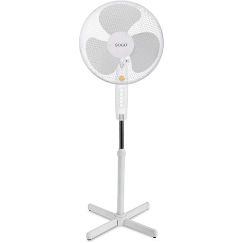 SOGO Samostojeći ventilator 16” 40cm, oscilirajući, 3 lopatice, 45W, VEN-SS-21230 slika 1