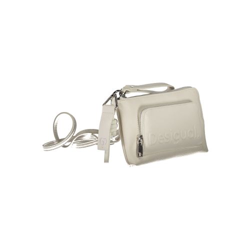 DESIGUAL WHITE WOMEN'S BAG slika 3