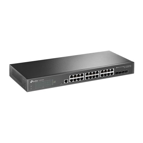 TP-LINK JetStream TL-SG3428X 24-Port Gigabit L2+ Switch s 4 10GE SFP+ utora slika 3