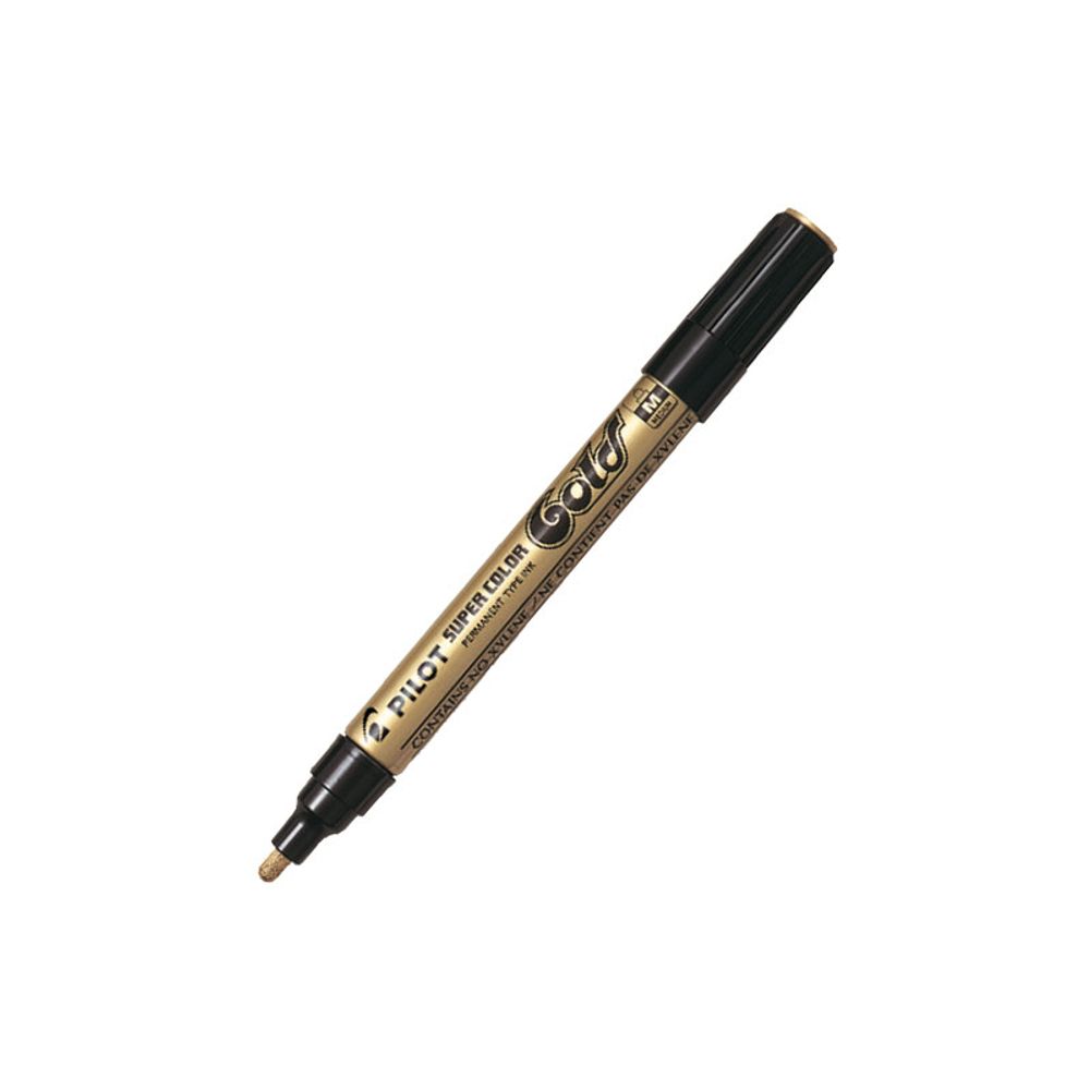 MARKER PILOT SUPER COLOR ZLATNI M slika 1