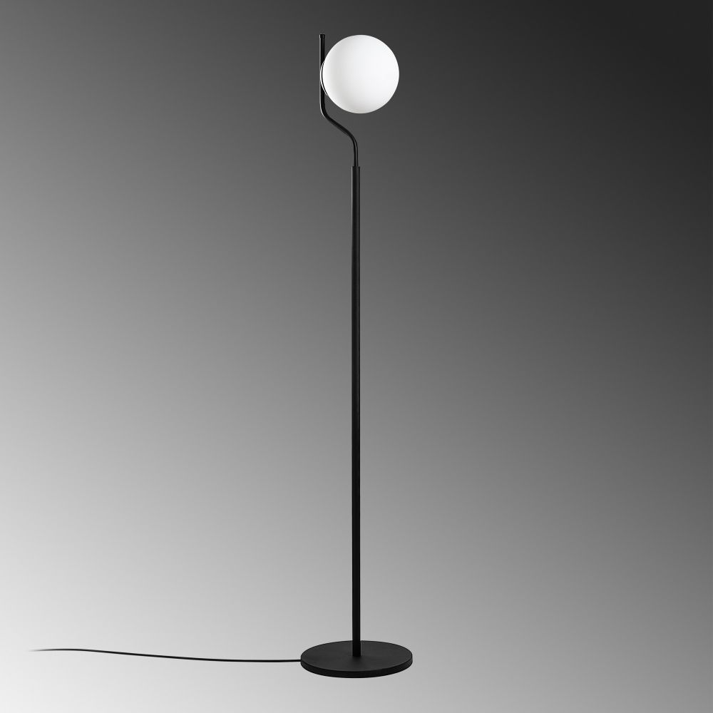 Tulip 13815 - Crna Podna Lampa slika 5