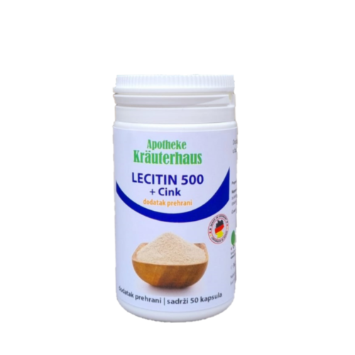 Lecitin 500 + Cink slika 1