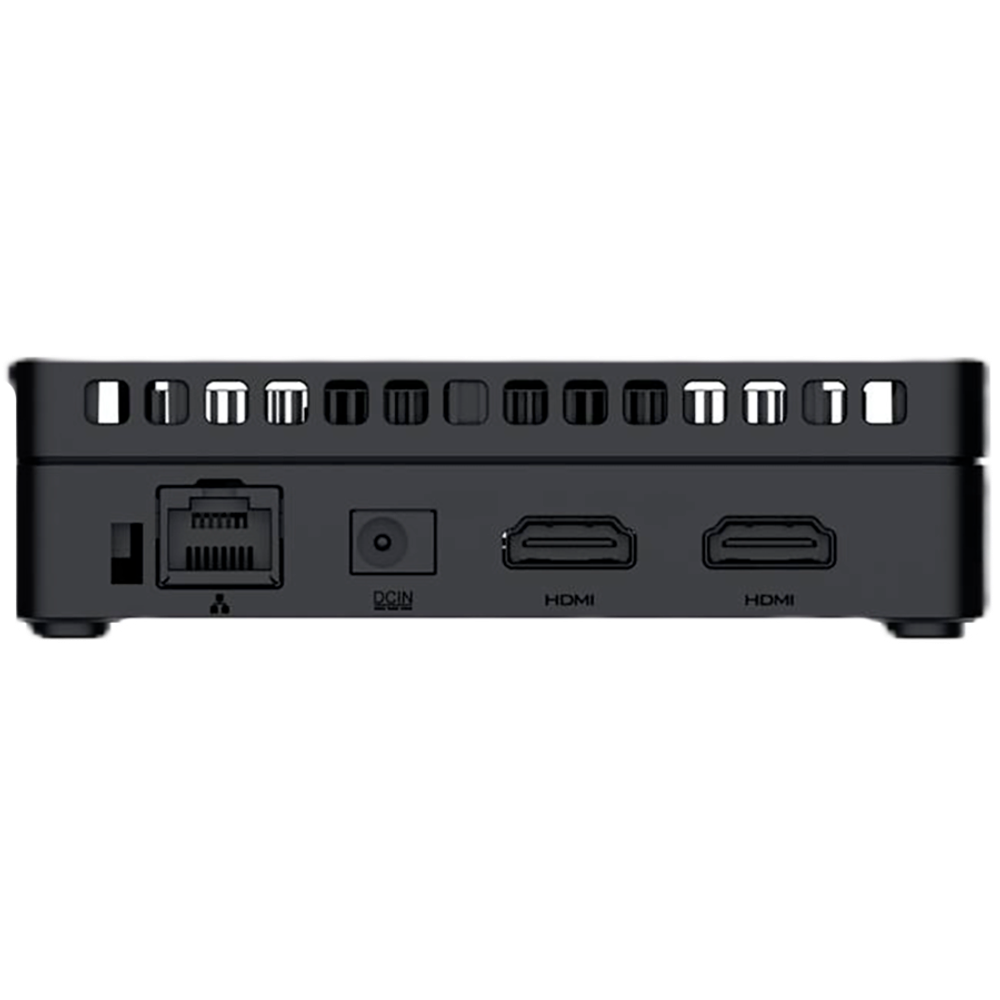 Alder lake N100,8GB+256GB,so-dimm*1,1x SSD-M.2 2280, Wifi6,1xMicroTFCard upto 512GB,5xUSB3.2gen1,1xCombo Jack,1xDCpower connector;2x HDMI1.4Type A,1xType-C data only,1xType-CFull fuction,1x RJ45,fTPM2.0 firmware,VESA mount x1,Windows11Pro Trial slika 5
