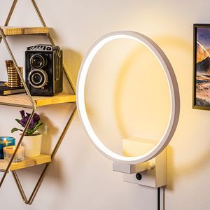 Halka - 13310 Bijela Zidna Lampa