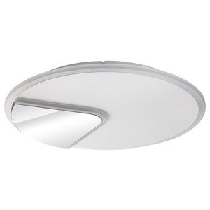 Rabalux Boswell, plafonjera, LED 40W, bela/hrom