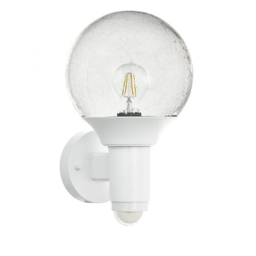 Eglo Sossano spoljna zidna lampa/1, e27, sa senzorom, bela  slika 1