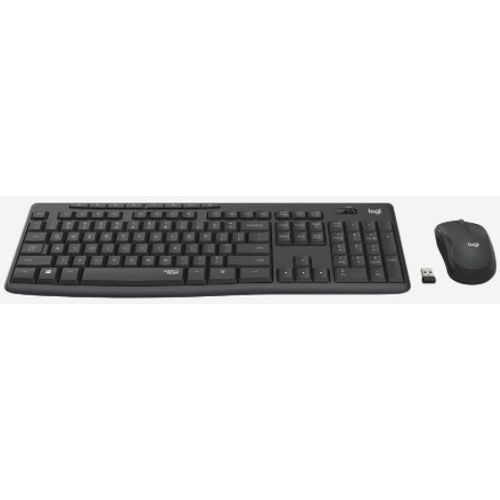 Logitech MK295 Silent Wireless Desktop Graphite YU slika 2