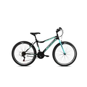 Capriolo bicikl DIAVOLO DX 26"/18HT black -turquoise 17"