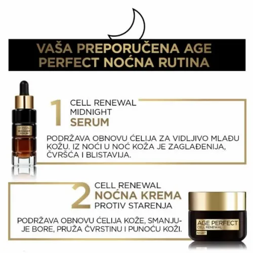 L'Oreal Paris Age Perfect noćna krema 50ml slika 3