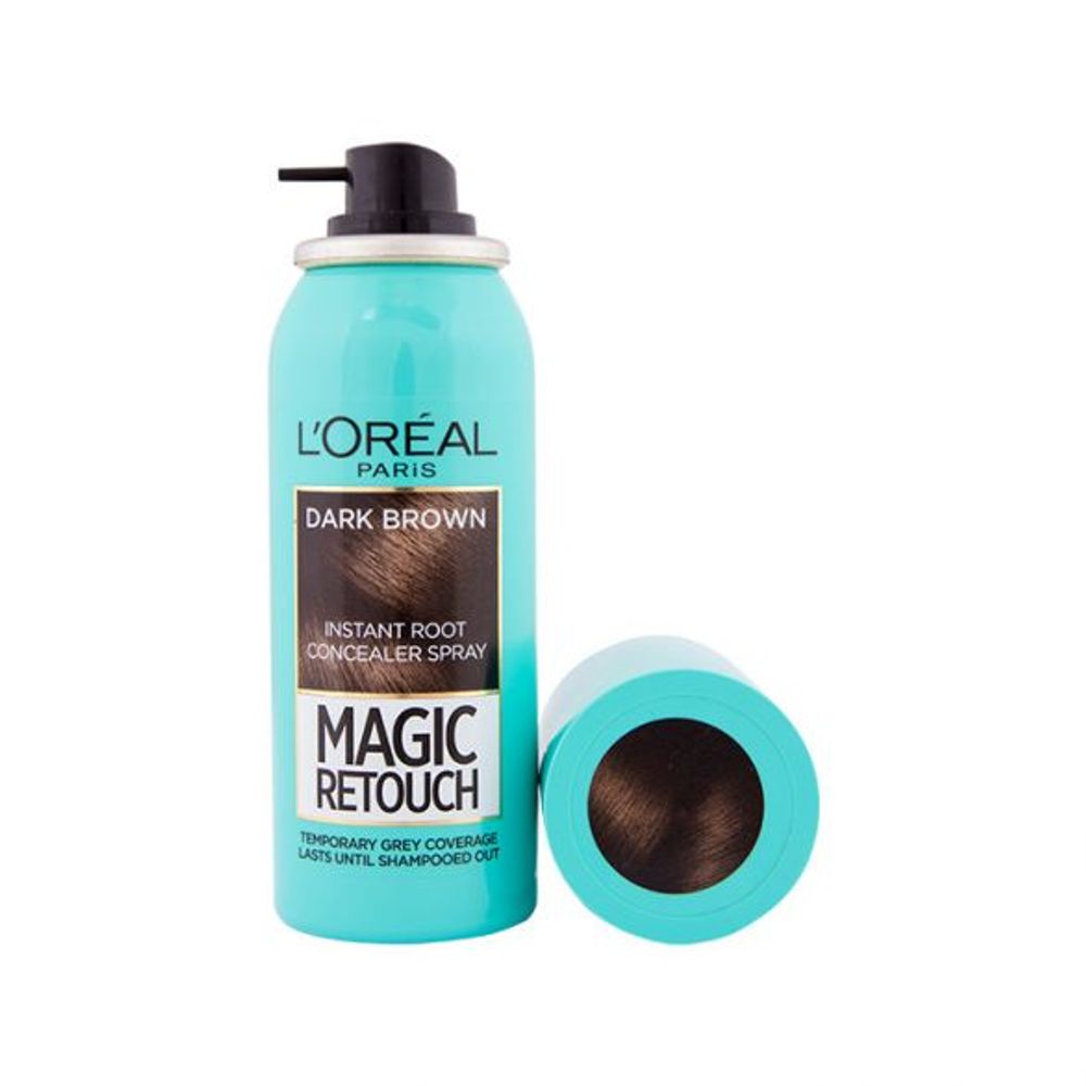 L'Oréal Paris Magic Retouch Sprej za privremeno prikrivanje izrastka Dark Brown 75ml slika 2