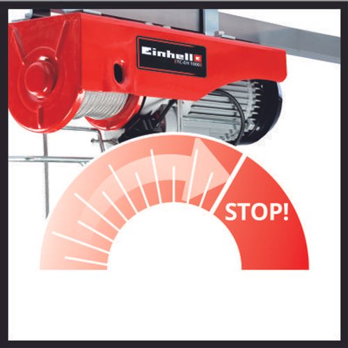 EINHELL električna dizalica TC-EH 1000 slika 4